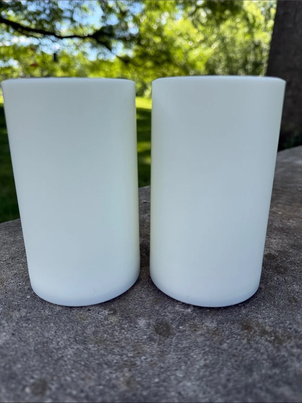 LED Flameless Candles - Color Changing or White Flicker